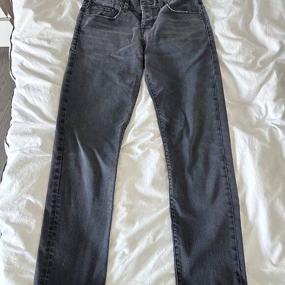 Current/Elliott The Crossover Unisex Jean - Picture 3 of 9